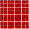 Sklenená mozaika Rustic RED 30x30 cm