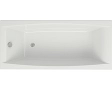 Cersanit Virgo – Obdĺžniková akrylátová vaňa do kúpeľne 180 × 80 cm (S301-103)
