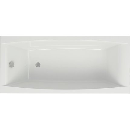 Cersanit Virgo – Obdĺžniková akrylátová vaňa do kúpeľne 180 × 80 cm (S301-103)