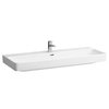 LAUFEN PRO S nábytkové keramické umývadlo, s 1 otvorom 120 x 46 cm biele LCC H8149654001041