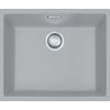 Franke Sirius SID 110-50 Tectonite drez 52,5 x 44 cm Šedý kameň