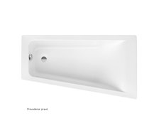 Roca Easy asymetrická rohová akrylátová vaňa pravá 150 x 90 cm A248406000