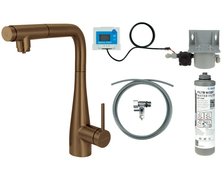 Deante ERIDAN drezová vodovodná batéria so súpravou na filtráciu vody BREFC75M