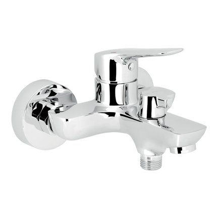 Novaservis METALIA 54 vaňová vodovodná batéria bez príslušenstva 100 cm, chróm 54025/1,0