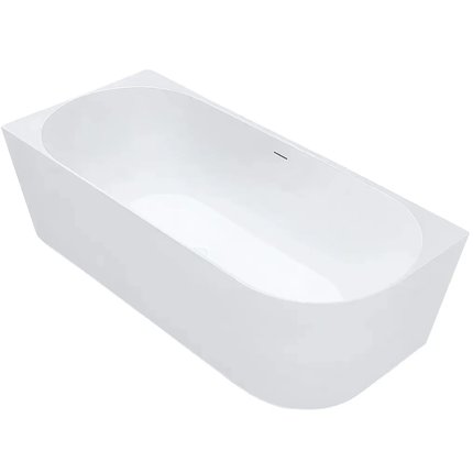 Rea BELLANTO SLIM voľne stojaca akrylátová vaňa / prístenná 170 x 79 cm REA-W0131