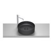 Roca TERRA FINECERAMIC® okrúhle umývadlo na dosku 39 x 39 cm A32787N080