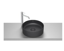 Roca TERRA FINECERAMIC® okrúhle umývadlo na dosku 39 x 39 cm A32787N080