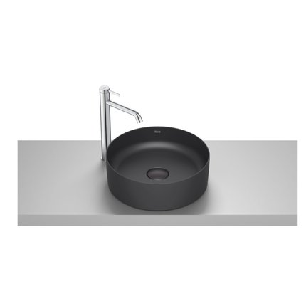 Roca TERRA FINECERAMIC® okrúhle umývadlo na dosku 39 x 39 cm A32787N080