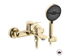 Rea VISION GOLD nástenná vaňová batéria B6736