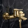 Rea VISION GOLD nástenná vaňová batéria B6736