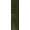 Tubadzin GROOVE Olive 2 Gloss STR lesklý obklad 7,8 x 29,8 cm