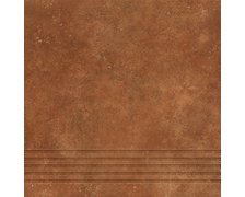 Ceramika Gres Java Braz gres schodnica matná 33 x 33 cm S-SSK-JAV 04