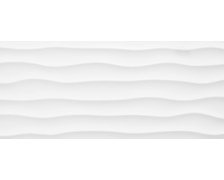 Home Perla White štruktúra obklad matný 25 x 65 cm