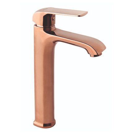 VALVEX AURORA – Vysoká stojanková umývadlová batéria, rose gold, 2445210