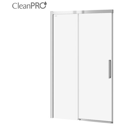 Cersanit CREA sprchový kút 120 x 90 x 200 cm, profil chróm S159-007,S900-2614