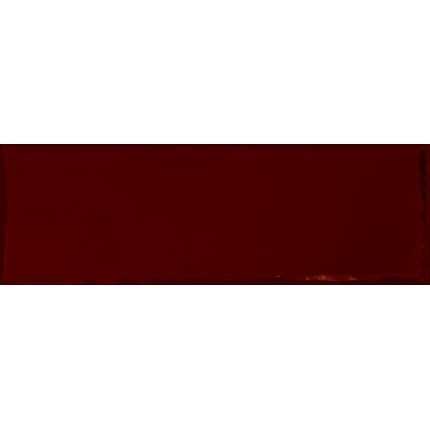Tubadzin BLUE STONE BAR BURGUNDY keramický obklad lesklý 7,8 x 23,7 cm