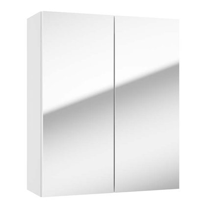 Defra Duo A50 – Kúpeľňová skrinka zrkadlová 50 x 20 cm (282-E-05006)