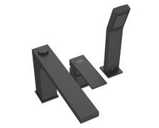 Laveo KVADRATO vaňová batéria 3-otvorová stojaca BLQ_713D