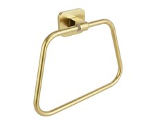 REA NICO 5910 BRUSH GOLD vešiak na uterák REA-88083