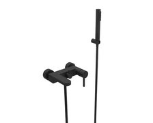 Besco DECCO vaňová vodovodná batéria čierna matná BW-DS-CZ