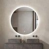 Some SOLE LED okrúhle zrkadlo 80 cm, vyhrievacia podložka CTL503-80