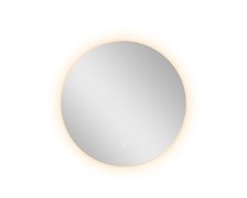 Some SOLE LED okrúhle zrkadlo 80 cm, vyhrievacia podložka CTL503-80