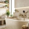 Rea VISION BRUSH GOLD nástenná vaňová batéria B6737