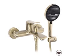 Rea VISION BRUSH GOLD nástenná vaňová batéria B6737