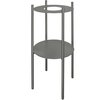 Deante SILIA konzola pre umývadlo 40 cm, titanium CKS_D36A