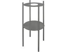 Deante SILIA konzola pre umývadlo 40 cm, titanium CKS_D36A