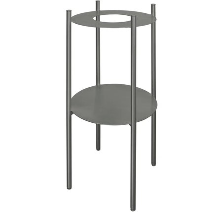 Deante SILIA konzola pre umývadlo 40 cm, titanium CKS_D36A