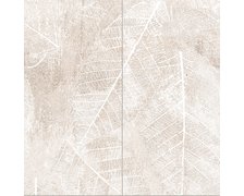 Domino Clarity Leaves A gres 2-dielny dekor matný 119,8 x 119,8 cm