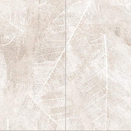 Domino Clarity Leaves A gres 2-dielny dekor matný 119,8 x 119,8 cm
