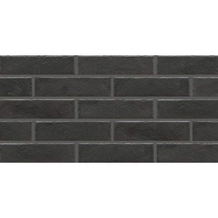 Cerrad FOGGIA NERO fasádny dekoračný obklad 6,5 x 24,5 cm 11917