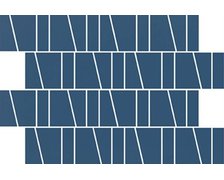 Cersanit ZAMBEZI BLUE TRAPEZE mozaika matná 20 x 29,9 cm WD942-015