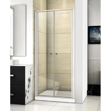 Aquatek FAMILY B02 sprchové dvere 80 x 190 cm, profil chróm