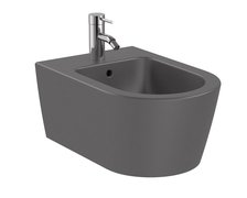 Roca INSPIRA ROUND závesný bidet 56 x 37 cm A357525640