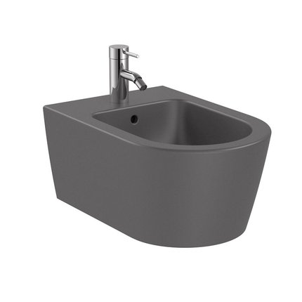 Roca INSPIRA ROUND závesný bidet 56 x 37 cm A357525640