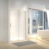 Rea MONTANA GOLD BRUSH Sprchové dvere posuvné 120 x 200 cm K2508 + K6388