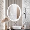 Elita EVA ROUND Led zrkadlo s osvetlením 80 cm, RE060800110010
