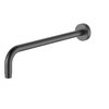 Avapax RONDE výtokové rameno do sprchy - 37,9 cm, titan ARRO121411