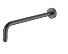 Avapax RONDE výtokové rameno do sprchy - 37,9 cm, titan ARRO121411