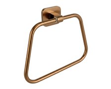 REA NICO 5910 BRUSH COPPER vešiak na uterák REA-88080