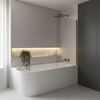 Rea BELLANTO SLIM voľne stojaca akrylátová vaňa / prístenná 170 x 79 cm REA-W0132