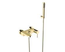 Besco DECCO vaňová vodovodná batéria zlatá BW-DS-ZL