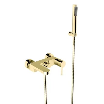 Besco DECCO vaňová vodovodná batéria zlatá BW-DS-ZL