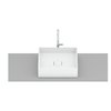 Roca TERRA FINECERAMIC® umývadlo na dosku 40 x 40 cm A32787Y000