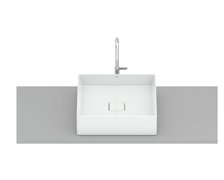 Roca TERRA FINECERAMIC® umývadlo na dosku 40 x 40 cm A32787Y000