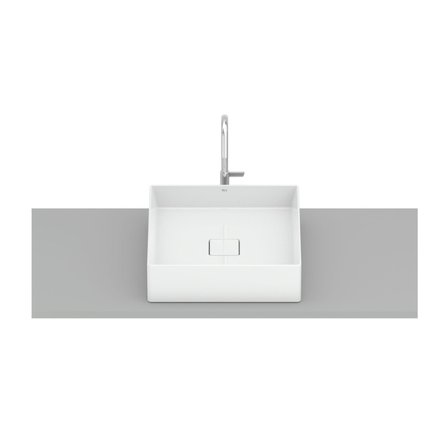 Roca TERRA FINECERAMIC® umývadlo na dosku 40 x 40 cm A32787Y000