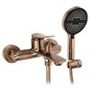 Rea VISION BRUSH COPPER nástenná vaňová batéria B6738